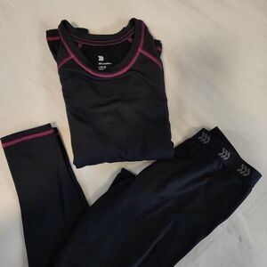 Girls All In Motion Thermal Base Layer Set | Size L (10/12)